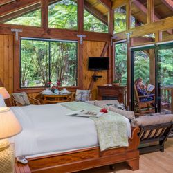 Volcano Village Lodge - Room at Volcano Village Lodge.