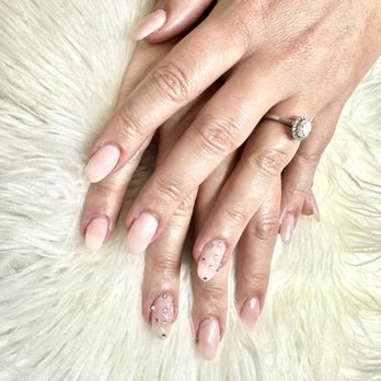 Glamor Nails & Spa - Love the natural look! - Nail Salons Near Me - Huntington Beach, California