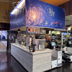 Blu Moon Cafe - Side view of Business