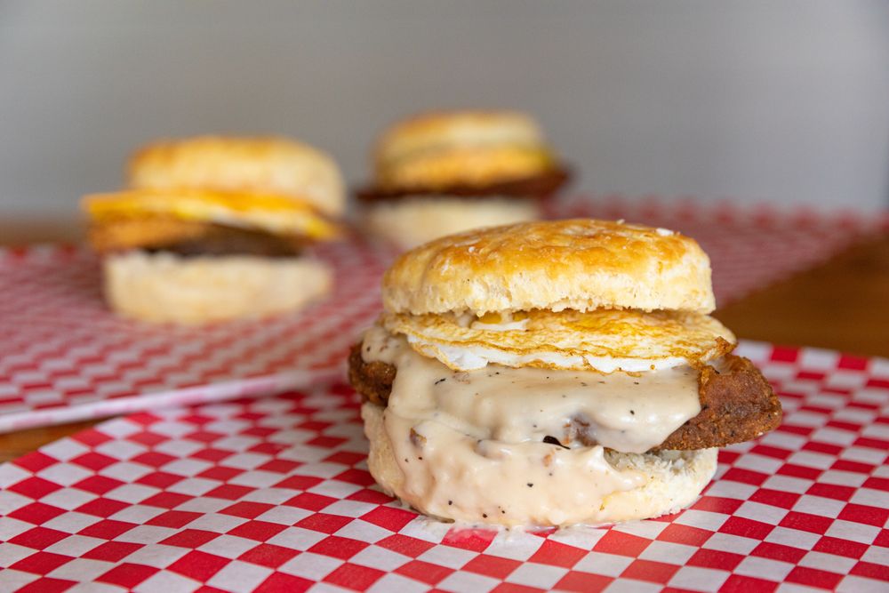 Food from Biscuit Bros