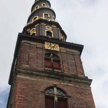 Vor Frelsers Kirke - View from the ground - Landmarks & Historical Buildings Near Me - Copenhagen, 84 Vor Frelsers Kirke - View from the ground - Landmarks & Historical Buildings Near Me - Copenhagen, 84