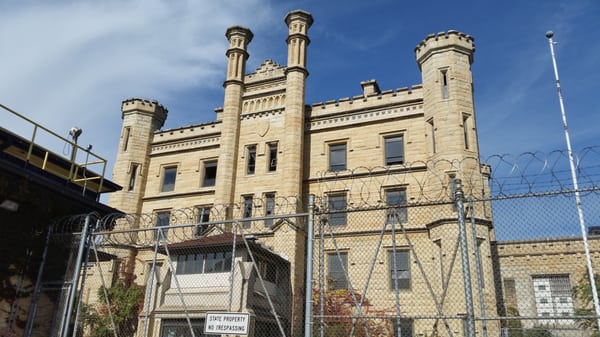 Old Joliet Prison by null