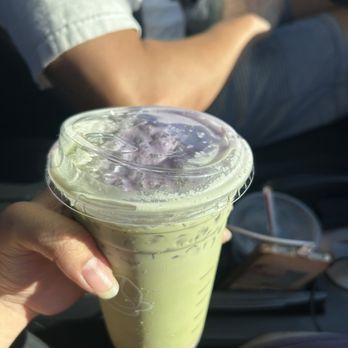 Da Vien Coffee - Matcha ube - Desserts Near Me - Westminster, California Da Vien Coffee - Matcha ube - Desserts Near Me - Westminster, California
