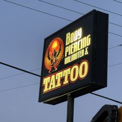 Body Piercing Unlimited & Tattoo
