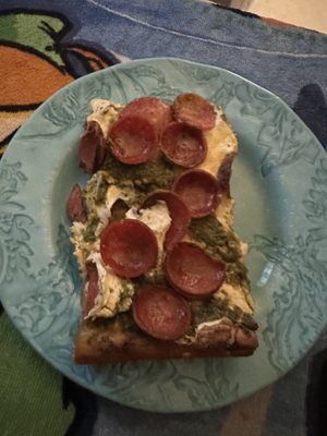 Crispy Pizza by null