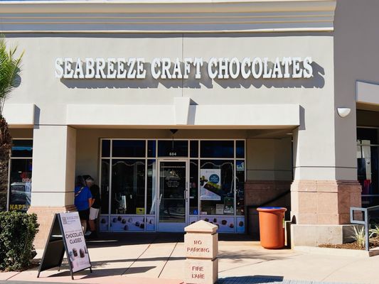 Seabreeze Craft Chocolates by null