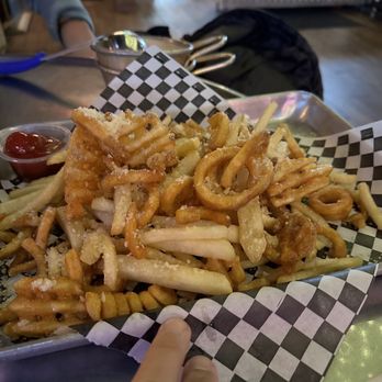 99 Pocha - Honey butter fries.  Delicious and highly recommend - Korean Near Me - Carrollton, Texas