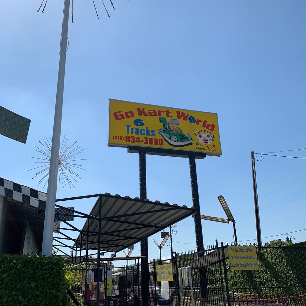 Go Kart World - Amusement Parks Near Me - Carson, California Go Kart World - Amusement Parks Near Me - Carson, California