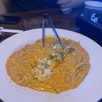 Yasiknara - Kimchi pasta - Korean Near Me - Los Angeles, California