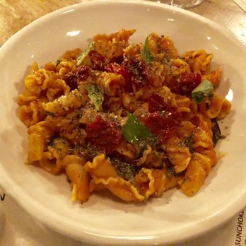 Monteverde - Campanelle al Pomodoro with Blistered Cherry Tomato, Basil, Za’atar - Italian Near Me - Chicago, Illinois Monteverde - Campanelle al Pomodoro with Blistered Cherry Tomato, Basil, Za’atar - Italian Near Me - Chicago, Illinois
