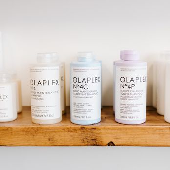Devon Shae Beauty - Retail product shelf displaying Olaplex - Hair Salons Near Me - Maple Ridge, British Columbia Devon Shae Beauty - Retail product shelf displaying Olaplex - Hair Salons Near Me - Maple Ridge, British Columbia