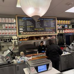 Lunardi's Supermarkets - The sandwich bar at Lunardi's