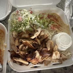 Sam’s Greek & Lebanese - Chicken shawarma