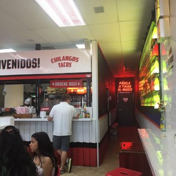 Chilangos Tacos - Cute interior - Tacos Near Me - Dallas, Texas Chilangos Tacos - Cute interior - Tacos Near Me - Dallas, Texas