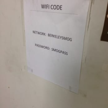 Berkeley Smog Test Only Center - 7.5.14 - Wifi! - Smog Check Stations Near Me - Berkeley, California