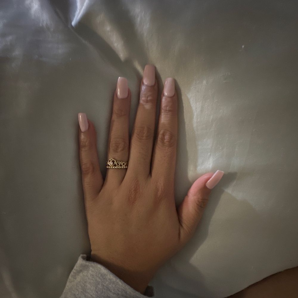 Nice nails! Ms Julie was very delicate and friendly! All of the staff were accommodating and a very pretty salon :) Nice nails! Ms Julie was very delicate and friendly! All of the staff were accommodating and a very pretty salon :)