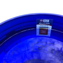 American Leak Detection of Spring Hill - Over 24 hours, the bucket registered 1/4" water loss to evaporation.