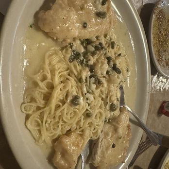 Gino's Italian Restaurant - Chicken piccata - Pizza Near Me - Round Rock, Texas