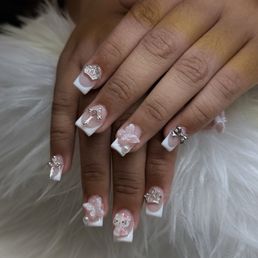 Love this salon must I had a great time cutest nails. Prices are affordable Pearson who did my nails was Wendy Acrylic Nail (Full Set) Love this salon must I had a great time cutest nails. Prices are affordable Pearson who did my nails was Wendy Acrylic Nail (Full Set)