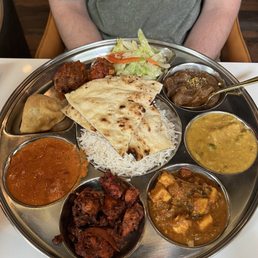 65 (Chicken),Butter Chicken, Kadai Paneer, naan, etc. 65 (Chicken),Butter Chicken, Kadai Paneer, naan, etc.