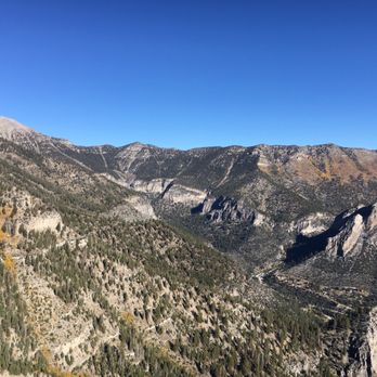 Griffith Peak Trail - Hiking Near Me - Mount Charleston, Nevada