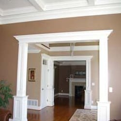 Sea to Sea Painters - A high end home in Surrey, fully painted (trim & walls!)