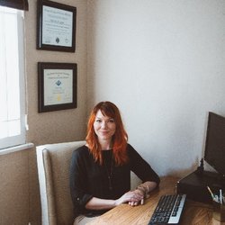 Flow Acupuncture & Apothecary - Melissa Zappa, MAcOM, owner and acupuncturist at Flow Acupuncture