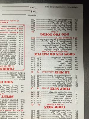 Menu photo 1 New China Chinese Restaurant Jamison, PA Menu photo 1 New China Chinese Restaurant Jamison, PA