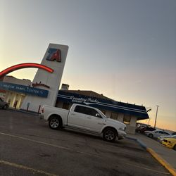 Popeyes Louisiana Kitchen - Tucked inside of here to the left!