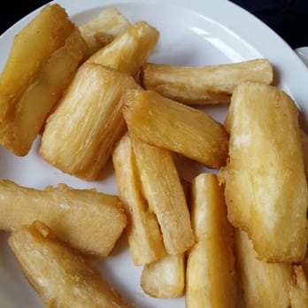 La Granja - Large portion of fried yuca. - Peruvian Near Me - Orlando, Florida La Granja - Large portion of fried yuca. - Peruvian Near Me - Orlando, Florida