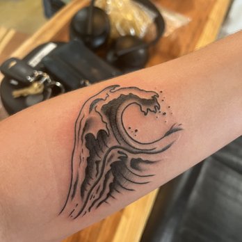 Chapter One Tattoo - Fresh tattoo, taken right after it was done. Will update when healed. - Tattoo Near Me - San Diego, California