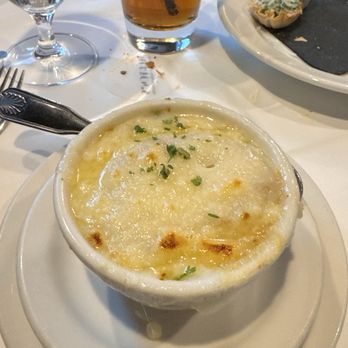 Morton's The Steakhouse - French onion soup - Steakhouses Near Me - Reston, Virginia