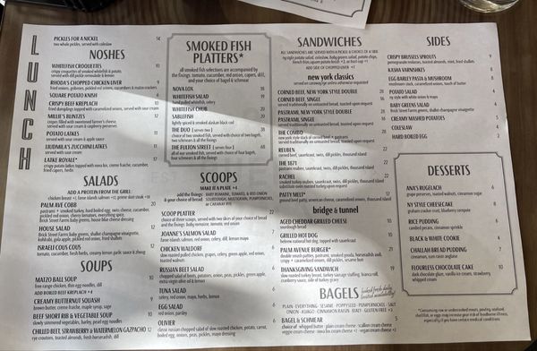 Menu photo 6 Palm Avenue Deli Sarasota, FL Menu photo 6 Palm Avenue Deli Sarasota, FL