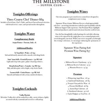 The Old Grist Mill Tavern - Supper club menu - Seafood Near Me - Seekonk, Massachusetts The Old Grist Mill Tavern - Supper club menu - Seafood Near Me - Seekonk, Massachusetts