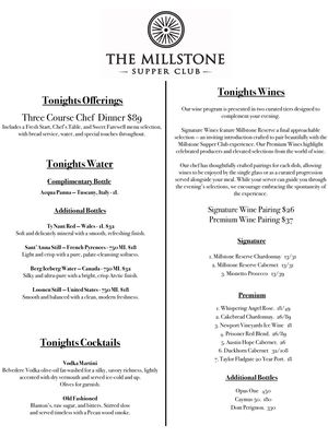 Menu photo 1 The Old Grist Mill Tavern Seekonk, MA Menu photo 1 The Old Grist Mill Tavern Seekonk, MA