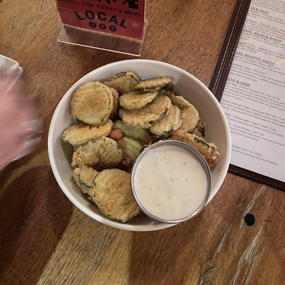 Local 149 - Fried pickles - Bars Near Me - Boston, Massachusetts Local 149 - Fried pickles - Bars Near Me - Boston, Massachusetts