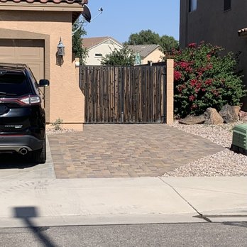 JNK Landscaping and Pools - Driveway - Landscape Architects or Designers Near Me - Gilbert, Arizona JNK Landscaping and Pools - Driveway - Landscape Architects or Designers Near Me - Gilbert, Arizona