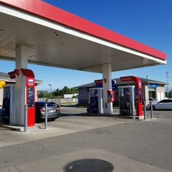 Esso - Gas pumps