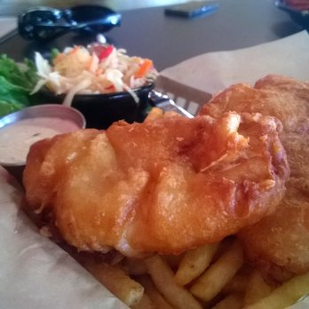 Block 15 Brewing - Fish & Chips - New American Near Me - Corvallis, Oregon