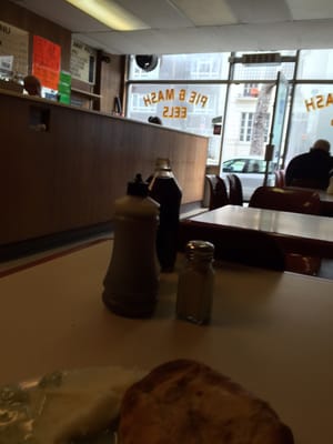 Castles Pie Shop London by null