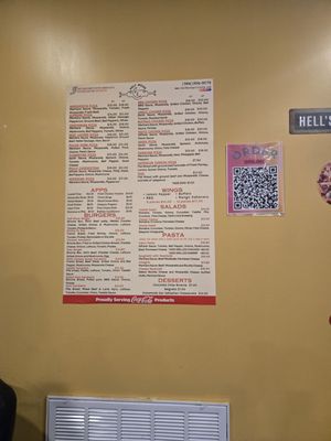 Menu photo 1 Half Moon Bar & Grill New Orleans, LA Menu photo 1 Half Moon Bar & Grill New Orleans, LA