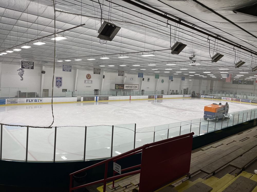 GORDON H. PAQUETTE ARENA AT LEDDY PARK Updated September 2024 216 Leddy Park Rd, Burlington