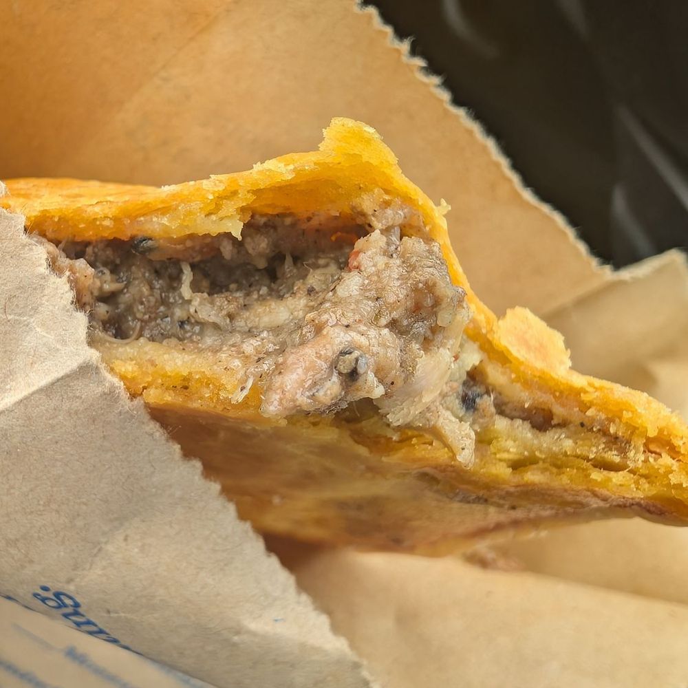 Jamaican Flavors - Jerk chicken patty - Caribbean Near Me - Springfield Gardens, New York Jamaican Flavors - Jerk chicken patty - Caribbean Near Me - Springfield Gardens, New York