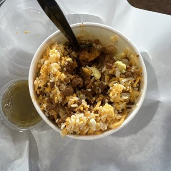 Tin Cup Coffee - Chorizo Burrito Bowl - Coffee & Tea Near Me - Shafter, California Tin Cup Coffee - Chorizo Burrito Bowl - Coffee & Tea Near Me - Shafter, California