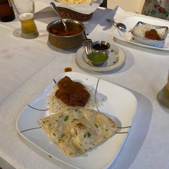 Bombay Palace - Garlic nan, lamb curry, basmati rice. - Indian Near Me - Honolulu, Hawaii Bombay Palace - Garlic nan, lamb curry, basmati rice. - Indian Near Me - Honolulu, Hawaii