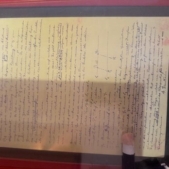 Karpeles Manuscript Library Museum - A handwritten letter from Einstein describing the relationship between mass and energy. - Museums Near Me - Santa Barbara, California Karpeles Manuscript Library Museum - A handwritten letter from Einstein describing the relationship between mass and energy. - Museums Near Me - Santa Barbara, California
