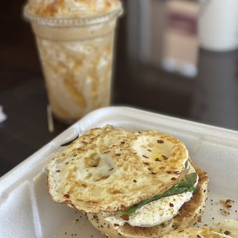 Get Hooked, A Coffee & Bagel Company - a sandwich and a drink - Coffee & Tea Near Me - Simi Valley, California Get Hooked, A Coffee & Bagel Company - a sandwich and a drink - Coffee & Tea Near Me - Simi Valley, California