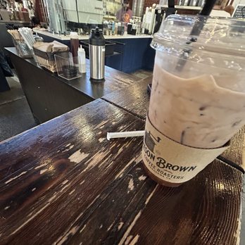 Jameson Brown Coffee Roasters - Iced mocha! - Coffee & Tea Near Me - Pasadena, California