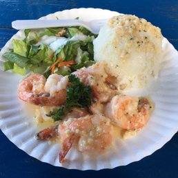 Garlic shrimp Garlic shrimp