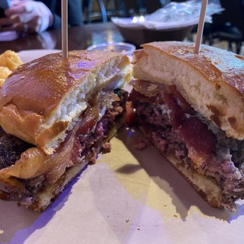 Crooked Handle Brewing - Bacon Blue Bomber - Brewpubs Near Me - Springboro, Ohio